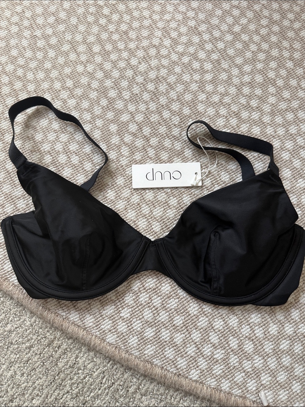 CUUP Black Underwire Bra